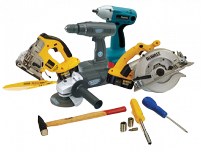 Кредиты под залог строительных инструментов